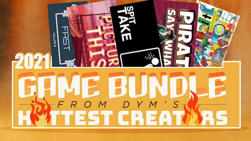 Game Bundle from DYM's Hottest 2021 Game Creators
